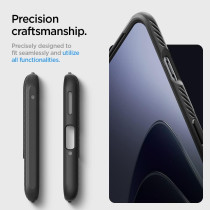 Spigen Liquid Air Armor Designed For Oneplus 10 Pro 5G Case (2022), Matte Black