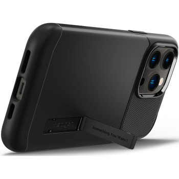 Spigen Slim Armor Designed For iPhone 14 Pro Max Case (2022), Black