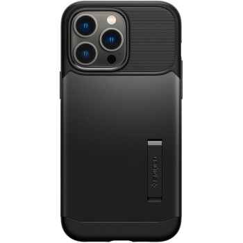 Spigen Slim Armor Designed For iPhone 14 Pro Max Case (2022), Black