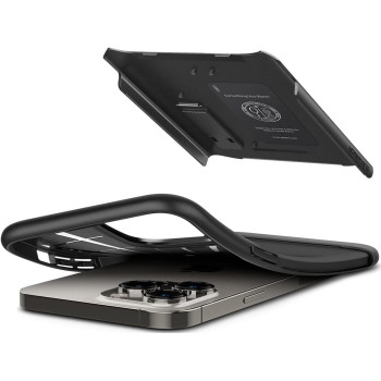Spigen Slim Armor Designed For iPhone 14 Pro Max Case (2022), Black