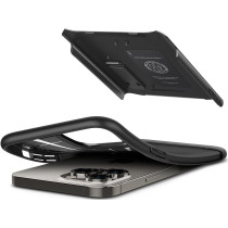 Spigen Slim Armor Designed For iPhone 14 Pro Max Case (2022), Black