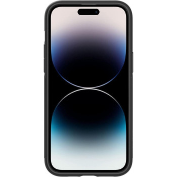 Spigen Slim Armor Designed For iPhone 14 Pro Max Case (2022), Black
