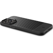 Spigen Core Armor Designed For iPhone 14 Pro Case (2022), Matte Black