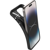 Spigen Core Armor Designed For iPhone 14 Pro Case (2022), Matte Black