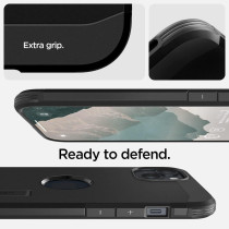 Spigen Tough Armor (Magfit) Compatible With Magsafe Designed For iPhone 14 Case (2022), Black