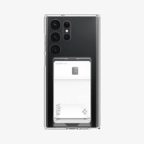 Spigen Crystal Slot Dual Designed For Galaxy S23 Ultra Case (2023), Crystal Clear