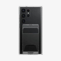 Spigen Crystal Slot Dual Designed For Galaxy S23 Ultra Case (2023), Crystal Clear