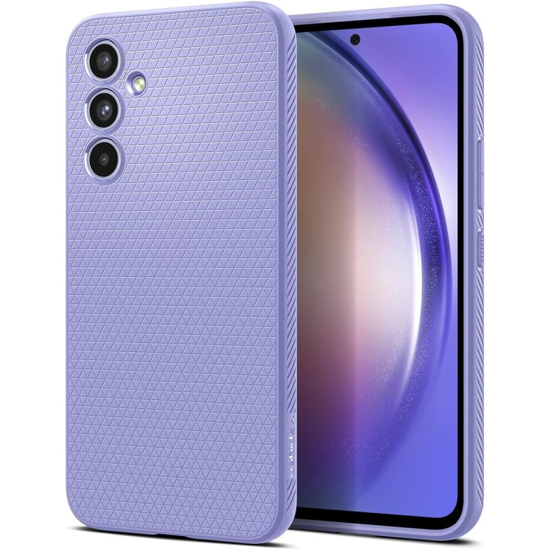 Spigen Liquid Air Designed For Galaxy A54 5G Case (2023), Awe Violet