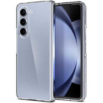 Spigen Air Skin Designed For Galaxy Z Fold 5 Case (2023), Crystal Clear