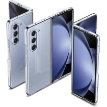Spigen Air Skin Designed For Galaxy Z Fold 5 Case (2023), Crystal Clear