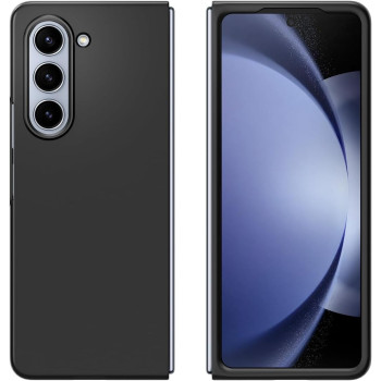 Spigen Air Skin Designed For Galaxy Z Fold 5 Case (2023), Black