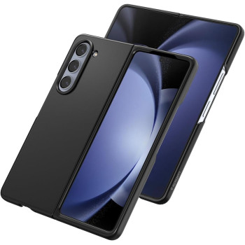 Spigen Air Skin Designed For Galaxy Z Fold 5 Case (2023), Black