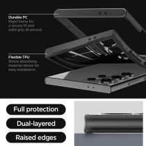 Spigen Neo Hybrid Designed For Galaxy S24 Ultra Case (2024), Black
