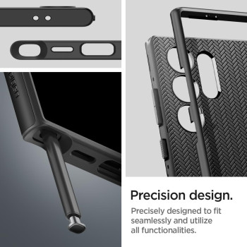 Spigen Neo Hybrid Designed For Galaxy S24 Ultra Case (2024), Black