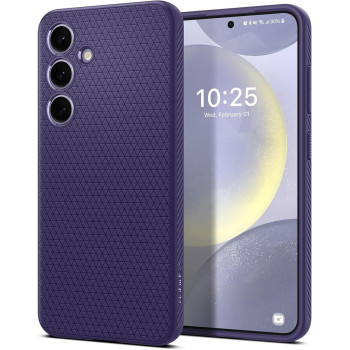 Spigen Liquid Air Designed For Galaxy S24 Case (2024), Military-Grade Protection, Deep Purple