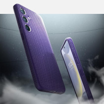 Spigen Liquid Air Designed For Galaxy S24 Case (2024), Military-Grade Protection, Deep Purple