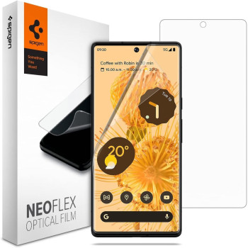 Spigen Screen Protector, Neoflex, Designed For Pixel 6 Pro (2021) - 2 Pack