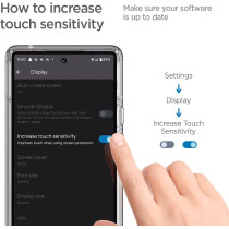 Spigen Screen Protector, Neoflex, Designed For Pixel 6 Pro (2021) - 2 Pack