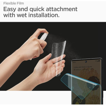 Spigen Screen Protector, Neoflex, Designed For Pixel 6 Pro (2021) - 2 Pack