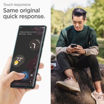Spigen Screen Protector, Neoflex, Designed For Pixel 6 Pro (2021) - 2 Pack