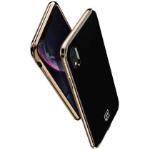 Spigen La Manon Case Designed For iPhone XR (2018) Case, Gold Black
