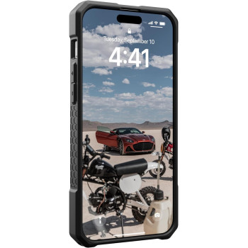 Urban Armor Gear Uag Case Compatible With iPhone 15 Pro Max Case 6.7Inch Monarch Pro Mallard Built-In Magnet Compatible With Magsafe Charging Premium Rugged Military Grade Dropproof Protective Cover