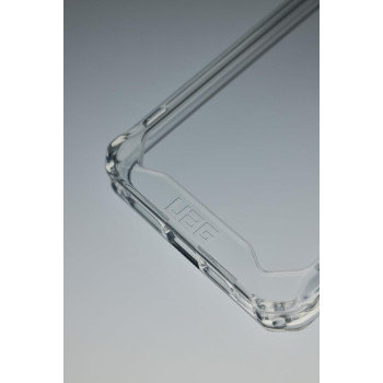 Urban Armor Gear Uag Case Compatible With iPhone 15 Pro Case 6.1 Inch Plyo Ice Rugged Anti-Yellowing Transparent Clear Military Grade Dropproof Protective Cover