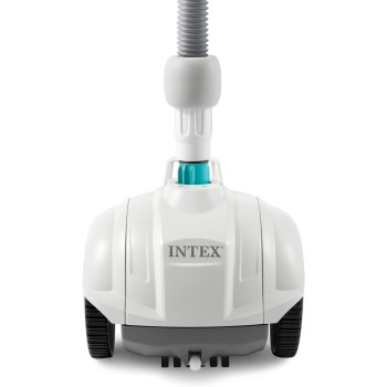 Intex ZX50 Automatic Hydraulic Powered Pool Cleaner, Gray/White