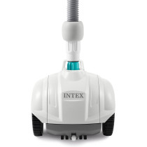 Intex ZX50 Automatic Hydraulic Powered Pool Cleaner, Gray/White