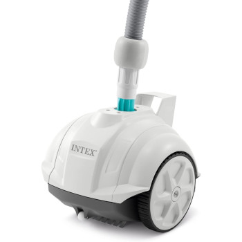 Intex ZX50 Automatic Hydraulic Powered Pool Cleaner, Gray/White