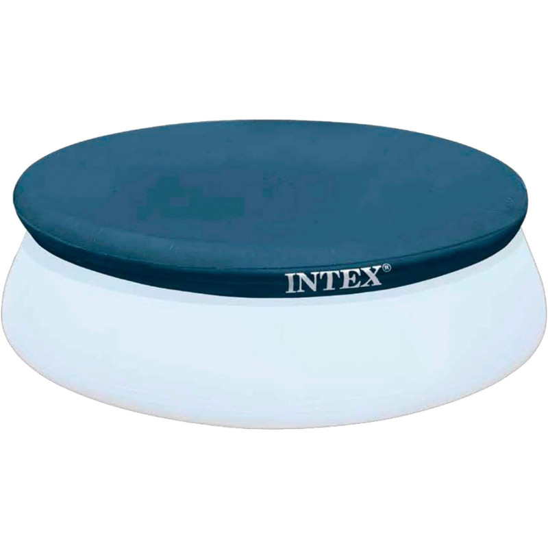 Intex Krystal Clear Pool Basics Easy Set Pool Cover 2.8 Mt, Multi-Colour
