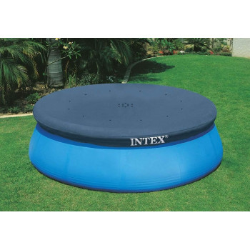 Intex Pool Debris Easy Set Pool Cover For Swimming Pool 10 Ft, Multicolour