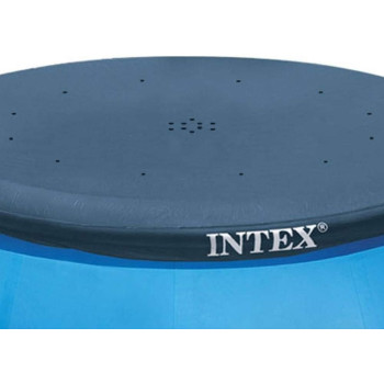 Intex Pool Debris Easy Set Pool Cover For Swimming Pool 10 Ft, Multicolour