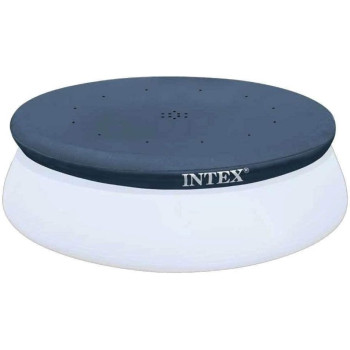 Intex Pool Debris Easy Set Pool Cover For Swimming Pool 10 Ft, Multicolour