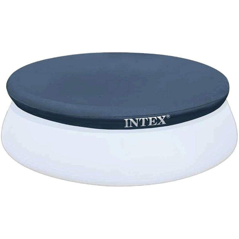 Intex Pool Cover For Easy Set Swimming Pool, 3.05 Mt, Blue/White, 28021