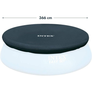 Intex Pool Cover For Easy Set Pool 3.66 Mt, Multi-Colour, 28022