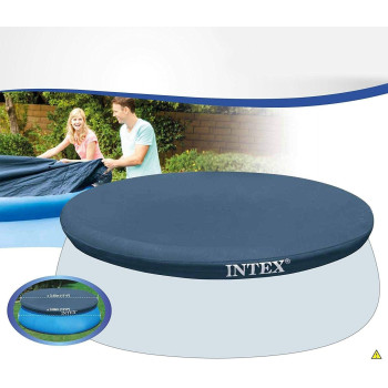 Intex Pool Cover For Easy Set Pool 3.66 Mt, Multi-Colour, 28022