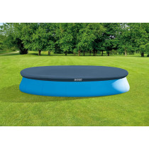 Intex Round Easy Set Pool Debris Cover 15 Foot, Beige