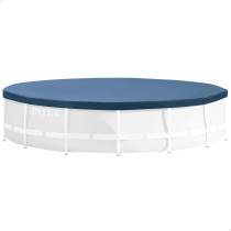 Intex Round Frame Cover 15 Foot, Black Colour, 58901