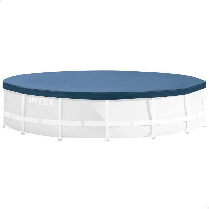 Intex Round Frame Cover 15 Foot, Black Colour, 58901