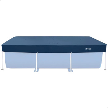 Intex Modern Rectangular Pool Cover, Mutlicolour, 28036