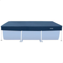 Intex Modern Rectangular Pool Cover, Mutlicolour, 28036