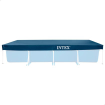 Intex Copripiscina Rectangular Pool Set Cover For Swimming Pool, Multicolour