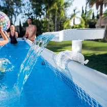 Intex Multi-Color LED Horizontal Waterfall For Swimming Pool