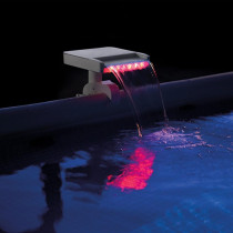 Intex Multi-Color LED Horizontal Waterfall For Swimming Pool