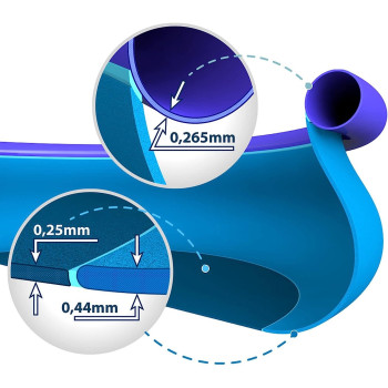 Intex Easy Set Swimming Pool For Kids 6 Foot x 20 Inch, Blue/White, 28101