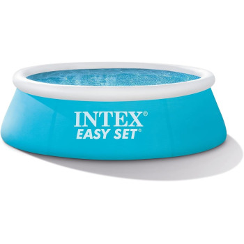 Intex Easy Set Swimming Pool For Kids 6 Foot x 20 Inch, Blue/White, 28101