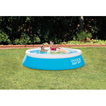 Intex Round Shape Swimming Pool For Kids, Blue, 28101Eh