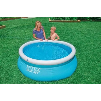 Intex Round Shape Swimming Pool For Kids, Blue, 28101Eh