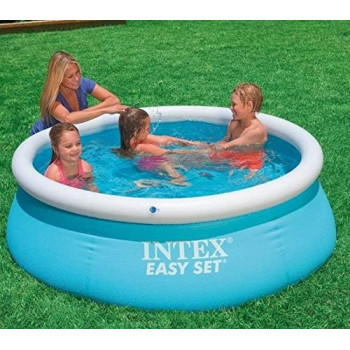 Intex Round Shape Swimming Pool For Kids, Blue, 28101Eh